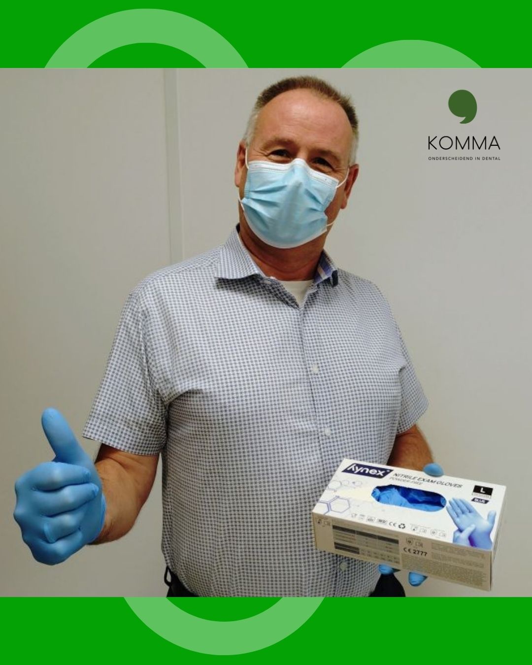 Arnold van Velzen: specialist in dentale materialen en drijvende kracht achter Komma Dental
