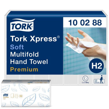 Tork Premium Xpress Interfold X-Soft 2-laags 21 x 34 100288 (2310 stuks)