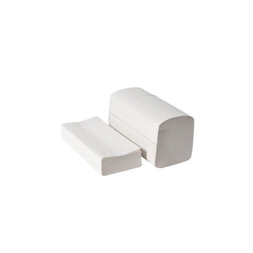 SK Handdoek papier 32x21cm interfold cellulose 2laags 3200 stuks