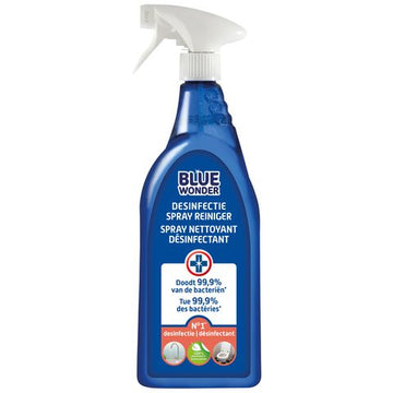 Blue Wonder Desinfectie Reiniger Spray