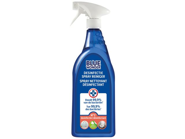 Blue Wonder Desinfectie Reiniger Spray