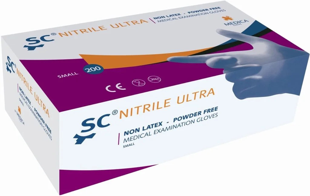 SC Nitrile Ultra Handschoenen | 200 stuks