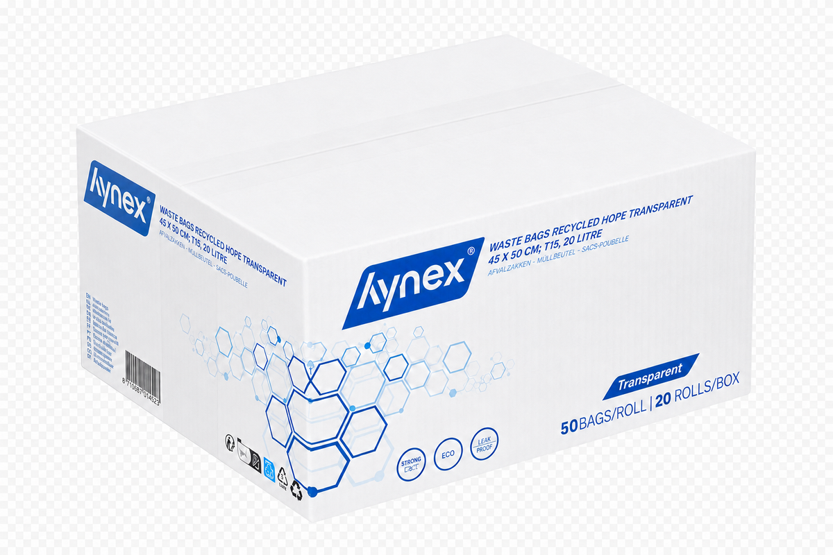 Hynex Afvalzak Gerecycled - HDPE