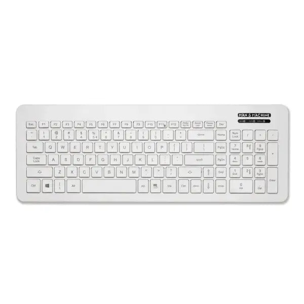 Toetsenbord B Cool Wit/zwart