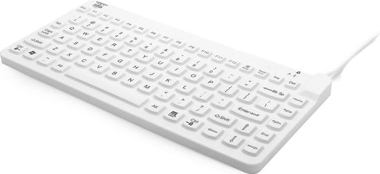 Toetsenbord Really Cool Low Profile Wit/zwart
