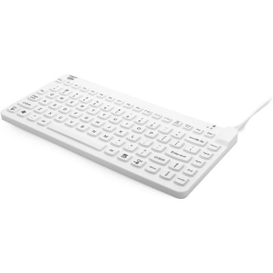 Toetsenbord Really Cool Low Profile Wit/zwart