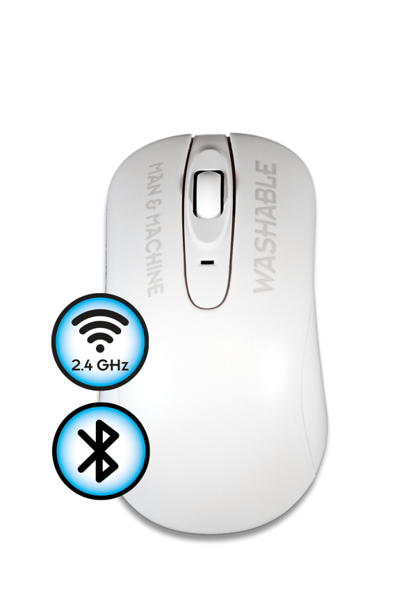 C Mouse Wireless (hygienic white)