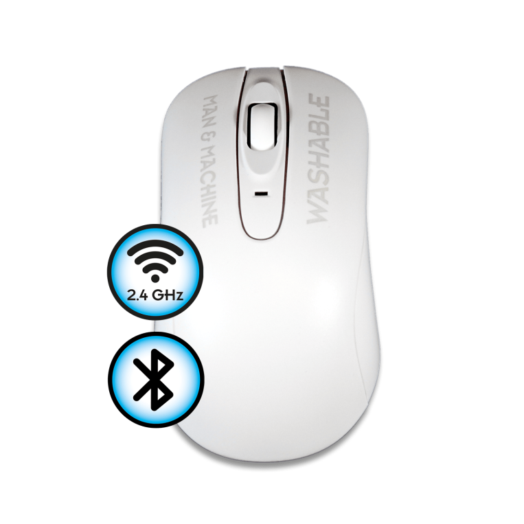 C Mouse Wireless (hygienic white)