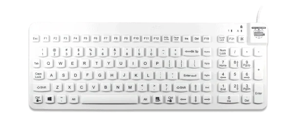 Toetsenbord Really Cool - Wit